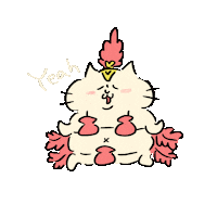 Happy Dance Sticker