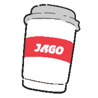 Matcha Sticker by JAGO COFFEE