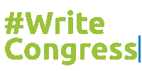 Politics Write Sticker by Citizens' Climate Lobby