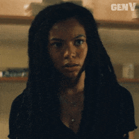 Whats Wrong Gen V GIF by Amazon Prime Video