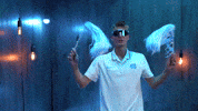 Tennis Spirit GIF by UNC Tar Heels