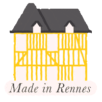Home City Sticker by ÈS.B Studio
