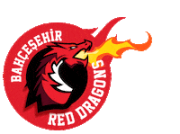 Gameday Reddragons Sticker by bkbasketbol