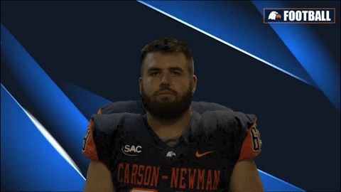 Cnfb GIF by Carson-Newman Athletics