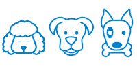 earstexas dogs rescue donate paw Sticker