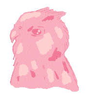 Illustration Pink Sticker by Molli Maura
