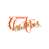 Merry Christmas Sticker