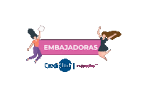 Crediclub crediclub embajadoras mujeractiva mujeresluchonas Sticker