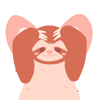 Sloth Slothlove Sticker