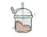 Coffee Sticker