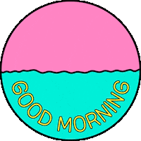 Good Morning Sun Sticker by Salih Kizilkaya
