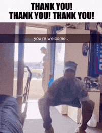Thank You Thank You GIF