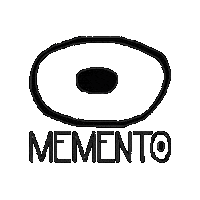 Memento Sticker by DbArtists