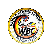 Muaythai Wbc Sticker by Löwenschmiede_BS