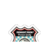 Shield Sticker by Midnight Moon Moonshine