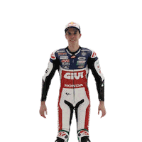 Happy Moto Gp Sticker by Promovisionmodels