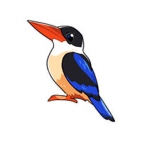 Bird 鳥 Sticker