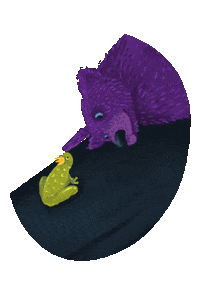 Sleepy Friends Sticker