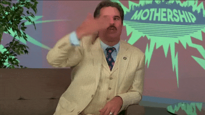Paul F Tompkins Hello GIF by Alpha