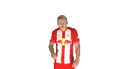 Erling Haaland Sticker by FC Red Bull Salzburg