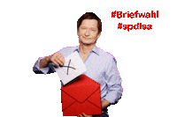 Briefwahl Sticker by SPD Sachsen-Anhalt