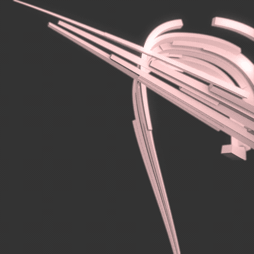 mesmerizing digital art GIF by Borrachas