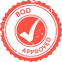 Iss Bod Sticker by GILDAN