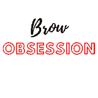 Eyebrow Brows Sticker by The London Brow Company