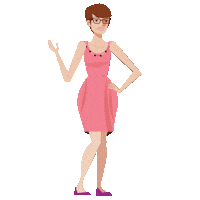 Dog Unity Sticker by The Rental Girl™