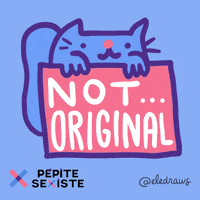 Cat Power GIF by Eledraws (Eleonore Bem)