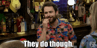 happy charlie day GIF by It's Always Sunny in Philadelphia