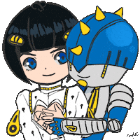 Bucciarati Stickyfingers Sticker
