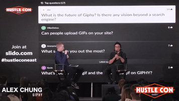 Alex Chung, founder @ GIPHY