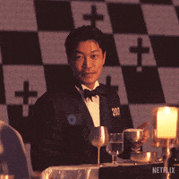 Cheers Coming For You GIF by NETFLIX