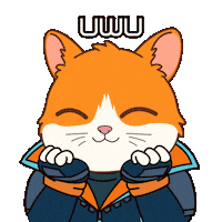 Happy Mood Sticker by Hamieverse