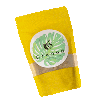 granon01 granola グラノン granon グラノーラ Sticker