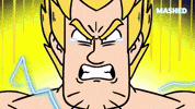 Angry Dragon Ball GIF by Mashed