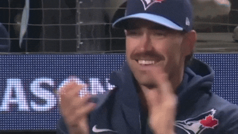 Happy Well Done GIF by Toronto Blue Jays