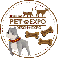 Green Bay Cat Sticker by Resch Center Complex