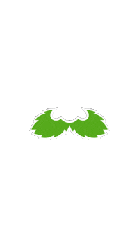 hopvalleycanada beer hockey cheers mustache Sticker