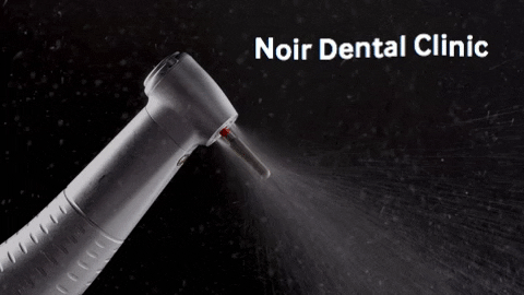 NoirDentalClinic giphygifmaker dentistry dentysta noir dental clinic GIF