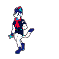 Happy Dance Sticker
