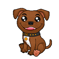 Staffordshire Bull Terrier Staffy Sticker by SBT1935