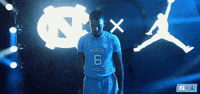 University Of North Carolina Basketball GIF by UNC Tar Heels