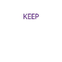 share keep calm Sticker