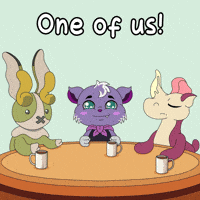 Eat One Of Us GIF by Aurory