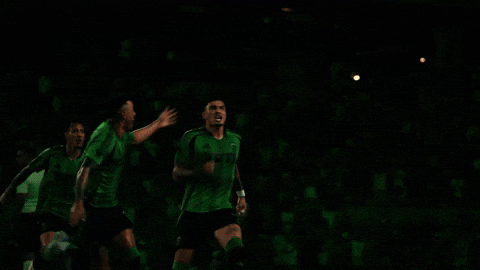Goal Vazquez GIF by Austin FC