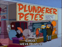 Season 2 Episode 22 GIF by The Simpsons