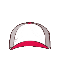 fan hat Sticker by Volotea