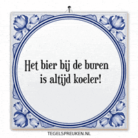 Humor Bier GIF by Tegelspreuken.nl